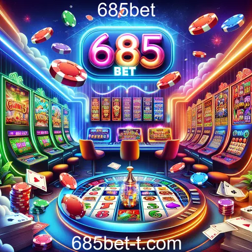 Explorando a Categoria de Cassino no 685bet: A Nova Era do Jogo Online