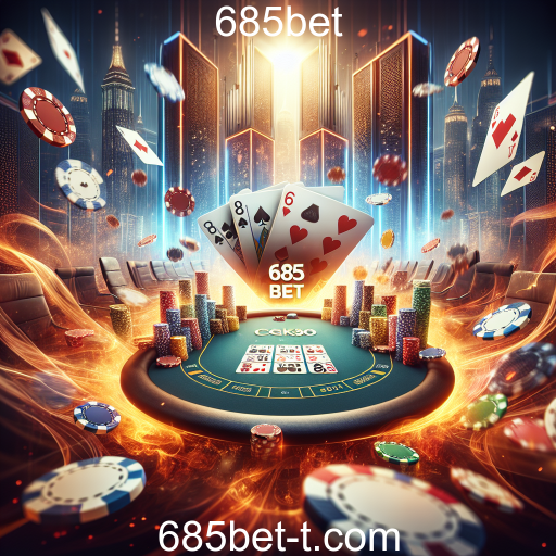 O Fascinante Mundo do Poker na 685bet