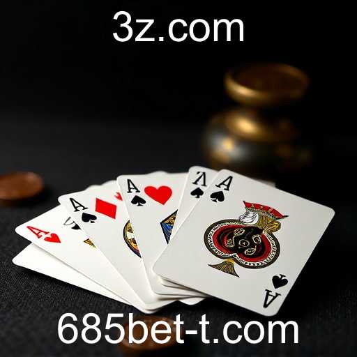 A Fascinante História e Evolução dos Jogos de Cartas e o Papel da 685bet